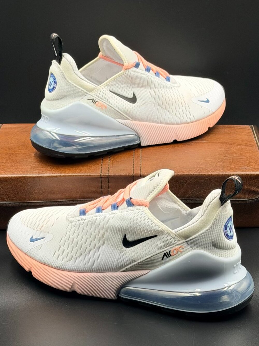 MLB x Nike Air Max 270 'City Connect Pack - Washington Nationals'